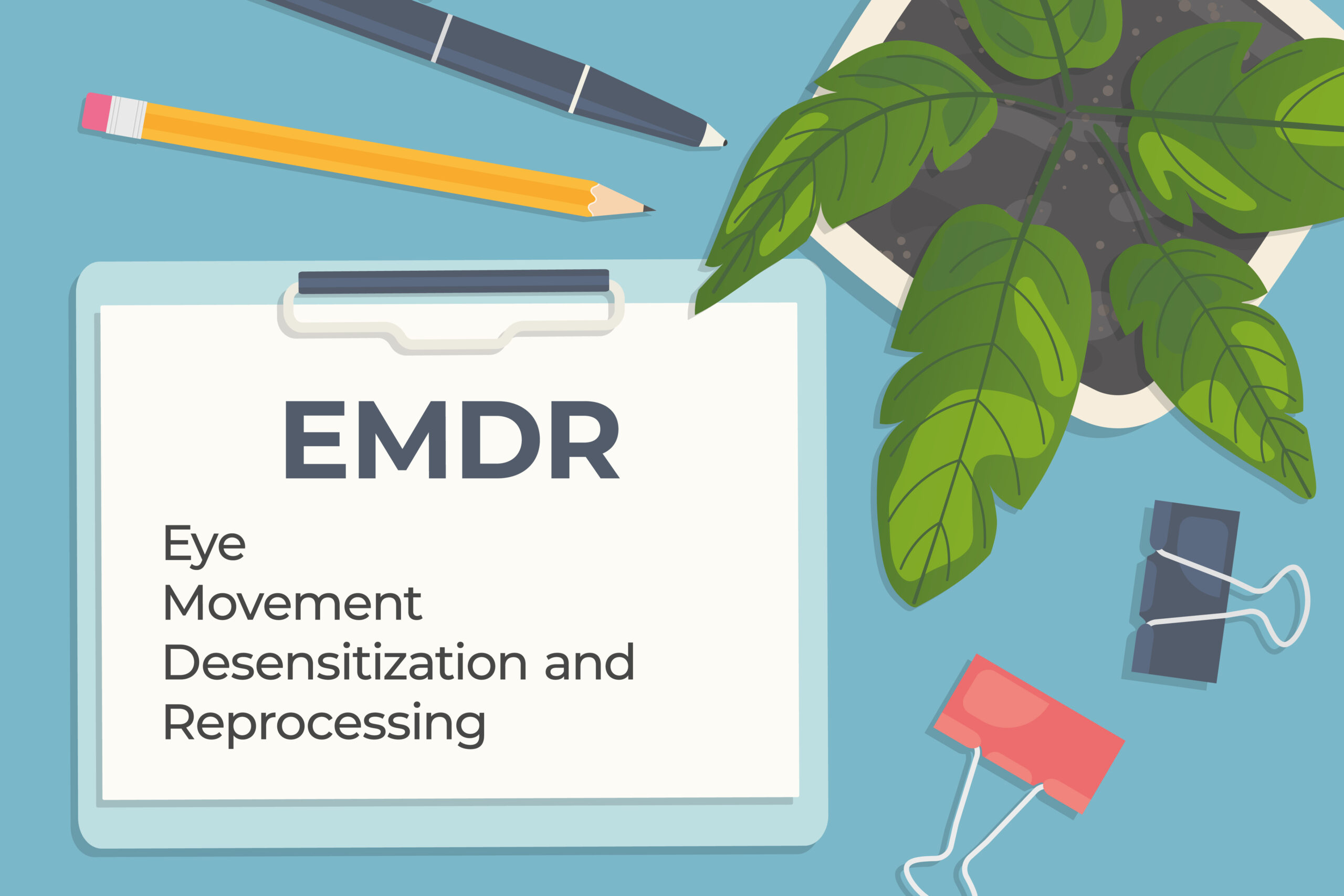 EMDR (Eye Movement Desensitization and Reprocessing) therapy wri